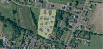 Terrain seul à Cardroc en Ille-et-Vilaine (35) de 377 m² à vendre au prix de 47500€ - 1