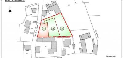 Terrain seul à Obersaasheim en Haut-Rhin (68) de 498 m² à vendre au prix de 117200€ - 1