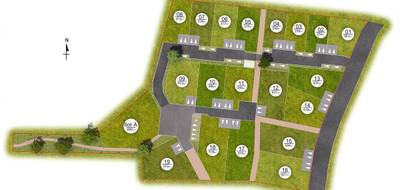 Terrain seul à Teillé en Loire-Atlantique (44) de 254 m² à vendre au prix de 35000€ - 2