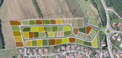 Terrain seul à Sainte-Suzanne en Doubs (25) de 597 m² à vendre au prix de 65700€ - 1