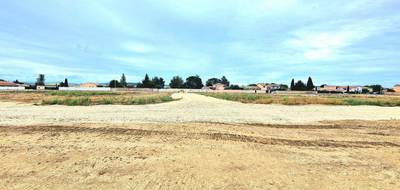 Terrain seul à Pierrelatte en Drôme (26) de 496 m² à vendre au prix de 75392€ - 1