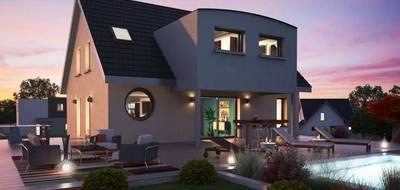 Programme terrain + maison à Brebotte en Territoire de Belfort (90) de 800 m² à vendre au prix de 370900€ - 2