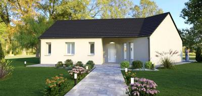 Programme terrain + maison à Rully en Saône-et-Loire (71) de 600 m² à vendre au prix de 303600€ - 1