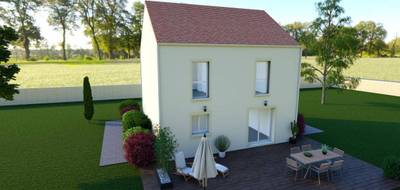 Programme terrain + maison à Ermont en Val-d'Oise (95) de 339 m² à vendre au prix de 542419€ - 2