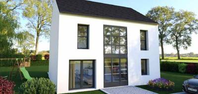 Programme terrain + maison à Fontenay-Trésigny en Seine-et-Marne (77) de 214 m² à vendre au prix de 353014€ - 1