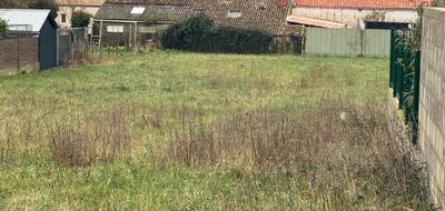 Terrain seul à Le Gua en Charente-Maritime (17) de 500 m² à vendre au prix de 74500€ - 1