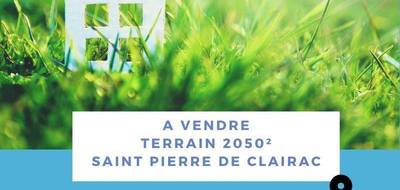 Terrain seul à Agen en Lot-et-Garonne (47) de 2050 m² à vendre au prix de 35000€ - 1
