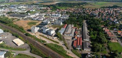 Terrain seul à Brumath en Bas-Rhin (67) de 347 m² à vendre au prix de 138800€ - 1