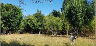 Terrain seul à Villeperdue en Indre-et-Loire (37) de 850 m² à vendre au prix de 34000€ - 3