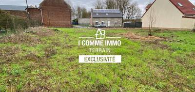 Terrain seul à Saint-Martin-sur-Cojeul en Pas-de-Calais (62) de 595 m² à vendre au prix de 66000€ - 2