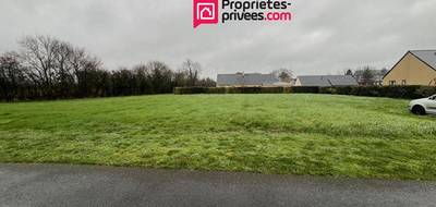 Terrain seul à Saint-Julien-de-Vouvantes en Loire-Atlantique (44) de 1098 m² à vendre au prix de 42350€ - 1
