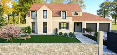 Programme terrain + maison à Seraincourt en Val-d'Oise (95) de 450 m² à vendre au prix de 488000€ - 1
