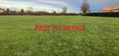 Terrain seul à Saint-Christophe-en-Brionnais en Saône-et-Loire (71) de 2200 m² à vendre au prix de 52200€ - 1