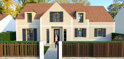 Programme terrain + maison à Gargenville en Yvelines (78) de 1036 m² à vendre au prix de 549600€ - 1