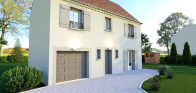 Programme terrain + maison à Étrépagny en Eure (27) de 101 m² à vendre au prix de 276531€ - 1