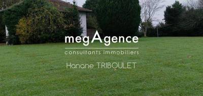 Terrain seul à Villefranque en Pyrénées-Atlantiques (64) de 900 m² à vendre au prix de 330000€ - 1