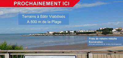 Terrain seul à Vaux-sur-Mer en Charente-Maritime (17) de 450 m² à vendre au prix de 213000€ - 1