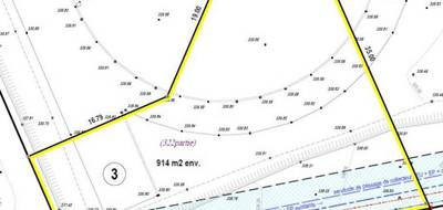 Terrain seul à Montbéliard en Doubs (25) de 910 m² à vendre au prix de 78000€ - 2