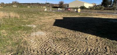 Terrain seul à Saint-Césaire-de-Gauzignan en Gard (30) de 671 m² à vendre au prix de 109000€ - 1