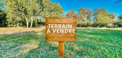 Terrain seul à Bonzac en Gironde (33) de 872 m² à vendre au prix de 45900€ - 1