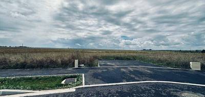 Terrain seul à Machault en Ardennes (08) de 963 m² à vendre au prix de 55039€ - 1