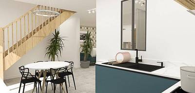 Programme terrain + maison à Savigny-sur-Orge en Essonne (91) de 321 m² à vendre au prix de 332000€ - 2