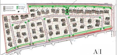 Terrain seul à Pierrelatte en Drôme (26) de 575 m² à vendre au prix de 92000€ - 2