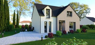 Programme terrain + maison à Rully en Saône-et-Loire (71) de 600 m² à vendre au prix de 351519€ - 2