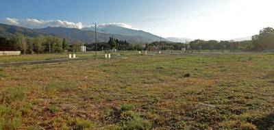 Terrain seul à Ille-sur-Têt en Pyrénées-Orientales (66) de 1053 m² à vendre au prix de 87750€ - 2