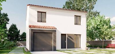 Programme terrain + maison à Montbert en Loire-Atlantique (44) de 336 m² à vendre au prix de 286000€ - 1