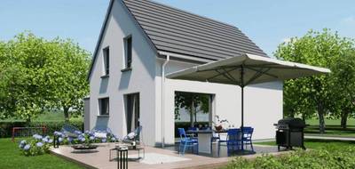 Programme terrain + maison à Strueth en Haut-Rhin (68) de 531 m² à vendre au prix de 281700€ - 2