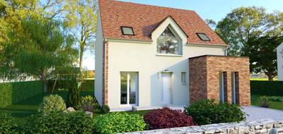 Programme terrain + maison à Saint-Augustin en Seine-et-Marne (77) de 576 m² à vendre au prix de 326560€ - 1