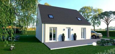 Programme terrain + maison à Hébécourt en Somme (80) de 367 m² à vendre au prix de 249828€ - 1