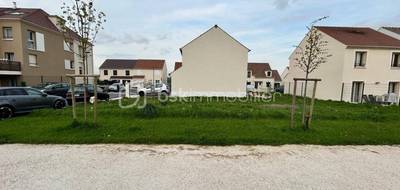 Terrain seul à Le Plessis-Belleville en Oise (60) de 251 m² à vendre au prix de 171000€ - 2