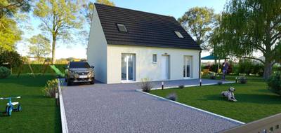 Programme terrain + maison à Fossemanant en Somme (80) de 1871 m² à vendre au prix de 249100€ - 1