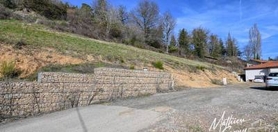 Terrain seul à Pomeys en Rhône (69) de 532 m² à vendre au prix de 82000€ - 1