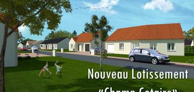 Terrain seul à Coulanges-lès-Nevers en Nièvre (58) de 560 m² à vendre au prix de 41800€ - 2
