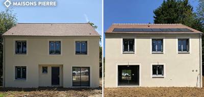 Programme terrain + maison à Mormant en Seine-et-Marne (77) de 623 m² à vendre au prix de 305000€ - 1