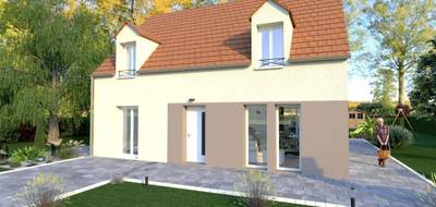 Programme terrain + maison à Favières en Seine-et-Marne (77) de 220 m² à vendre au prix de 346830€ - 4