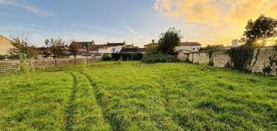 Terrain seul à Luçon en Vendée (85) de 1106 m² à vendre au prix de 127800€ - 1
