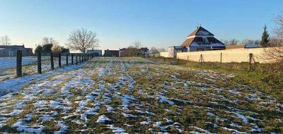 Terrain seul à Mézidon Vallée d'Auge en Calvados (14) de 2400 m² à vendre au prix de 87000€ - 3