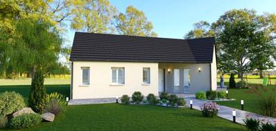 Programme terrain + maison à Boissy-le-Châtel en Seine-et-Marne (77) de 63 m² à vendre au prix de 266500€ - 4