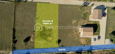 Terrain seul à Saint-Remèze en Ardèche (07) de 1000 m² à vendre au prix de 85000€ - 3