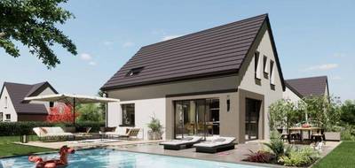 Programme terrain + maison à Duppigheim en Bas-Rhin (67) de 672 m² à vendre au prix de 504300€ - 1