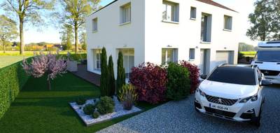 Programme terrain + maison à Bouleurs en Seine-et-Marne (77) de 1289 m² à vendre au prix de 615365€ - 1