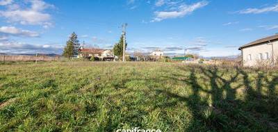 Terrain seul à Belleville-en-Beaujolais en Rhône (69) de 878 m² à vendre au prix de 145000€ - 3