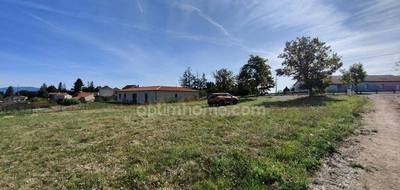 Terrain seul à Billom en Puy-de-Dôme (63) de 1004 m² à vendre au prix de 43000€ - 2