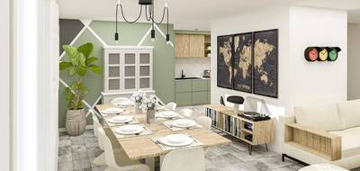 Programme terrain + maison à Moisson en Yvelines (78) de 950 m² à vendre au prix de 304000€ - 4