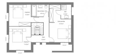 Programme terrain + maison à Dammartin-en-Goële en Seine-et-Marne (77) de 325 m² à vendre au prix de 364600€ - 4