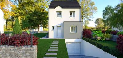 Programme terrain + maison à Noisy-le-Grand en Seine-Saint-Denis (93) de 299 m² à vendre au prix de 391232€ - 3